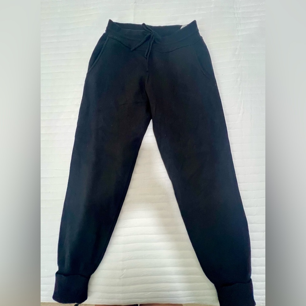 Black Viscose Blend Garment